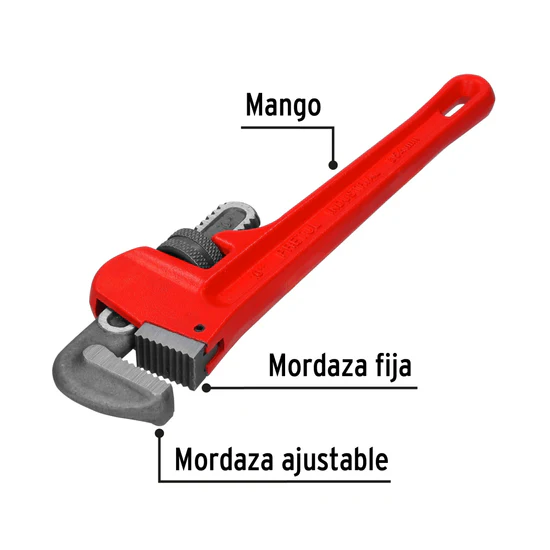 Llave Stillson 10" Sti-10P Pretul